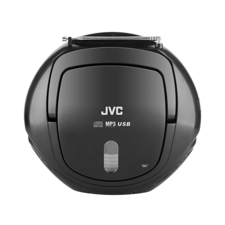 Radioodtwarzacz JVC RD-E221B Boombox black
