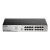 D-Link DGS-1016D/E łącza sieciowe Nie zarządzany Czarny, Metaliczny