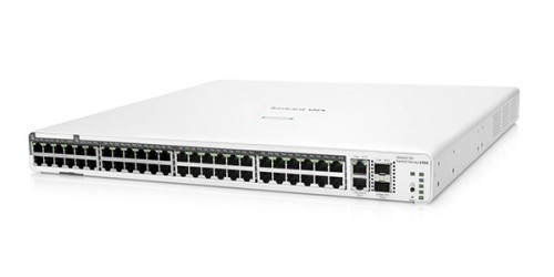 HPE Aruba Networking Aruba Instant On 1960 48G 40p Class4 8p Class6 PoE 2XGT 2SFP+ 600W Zarządzany L2+ Gigabit Ethernet (10/100/1000) Obsługa PoE 1U B