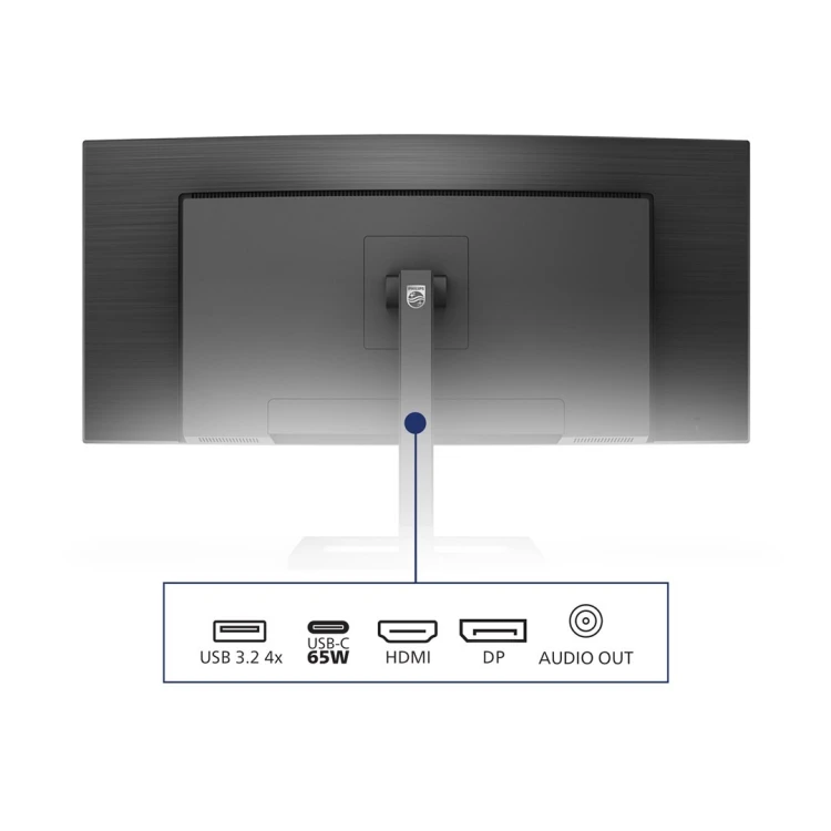 MONITOR PHILIPS LED 34" 346E2CUAE/00