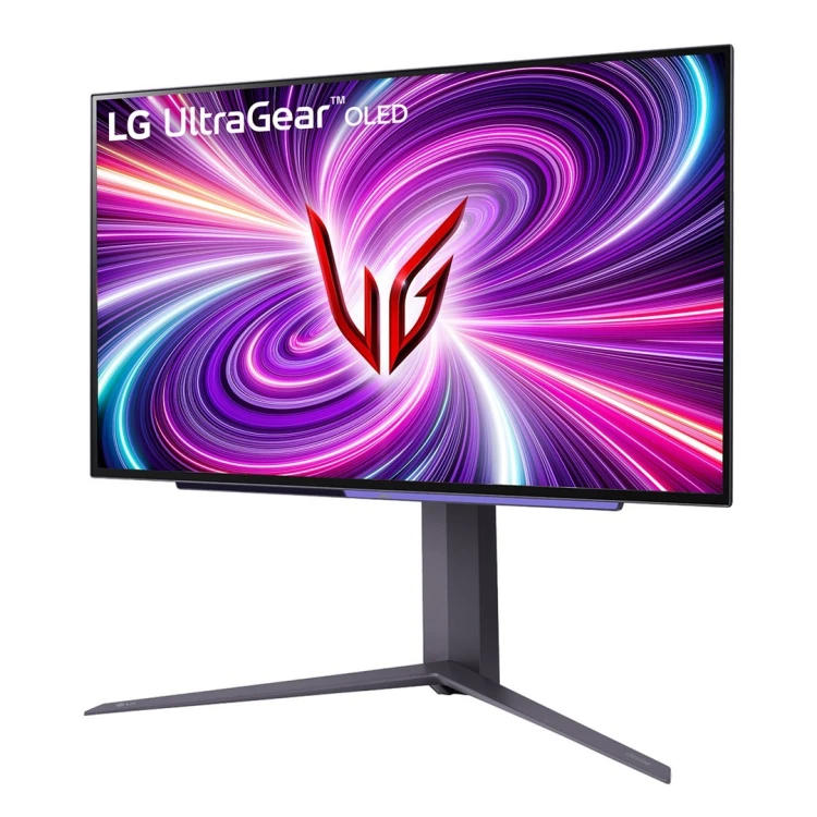 Monitor LG 27GS95QE-B 67,3cm (26.5") 2560 x 1440 px Quad HD OLED Czarny