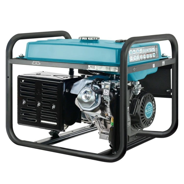 KÖNNER & SÖHNEN AGREGAT/GENERATOR BENZYNOWY 7,5kW 230/400V ROZRUCH ELEKTRYCZNY AVR VST KS10000E1/3