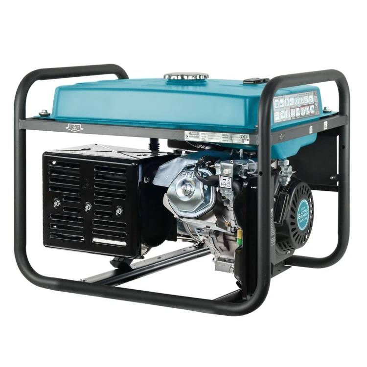 KÖNNER & SÖHNEN AGREGAT/GENERATOR BENZYNOWY 5,0kW 230/400V ROZRUCH ELEKTRYCZNY AVR VST KS7000E-1/3