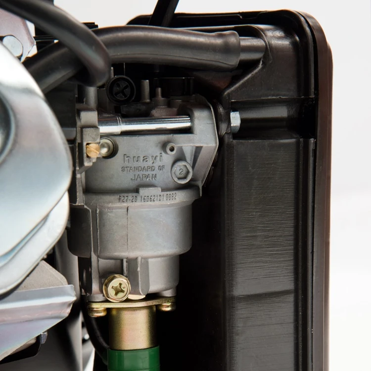Daewoo GDA 7500DPE-3 agregat prądotwórczy 6000 W 30 l Benzynowy Pomarańczowy, Czarny