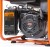 Daewoo GDA 7500DPE-3 agregat prądotwórczy 6000 W 30 l Benzynowy Pomarańczowy, Czarny
