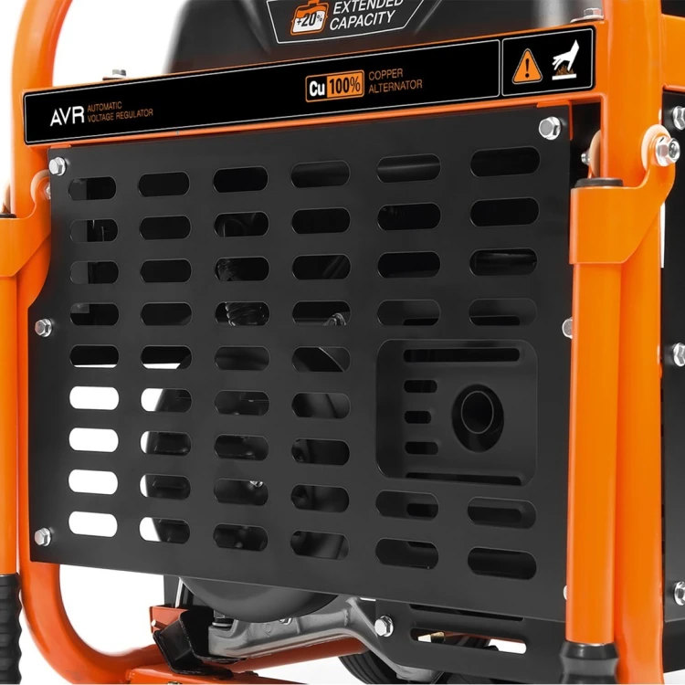 Agregat prądotwórczy 7,5KW/2,5KW -380V/230V  AVR GDA8500E-3 DAEWOO TRÓJFAZOWY