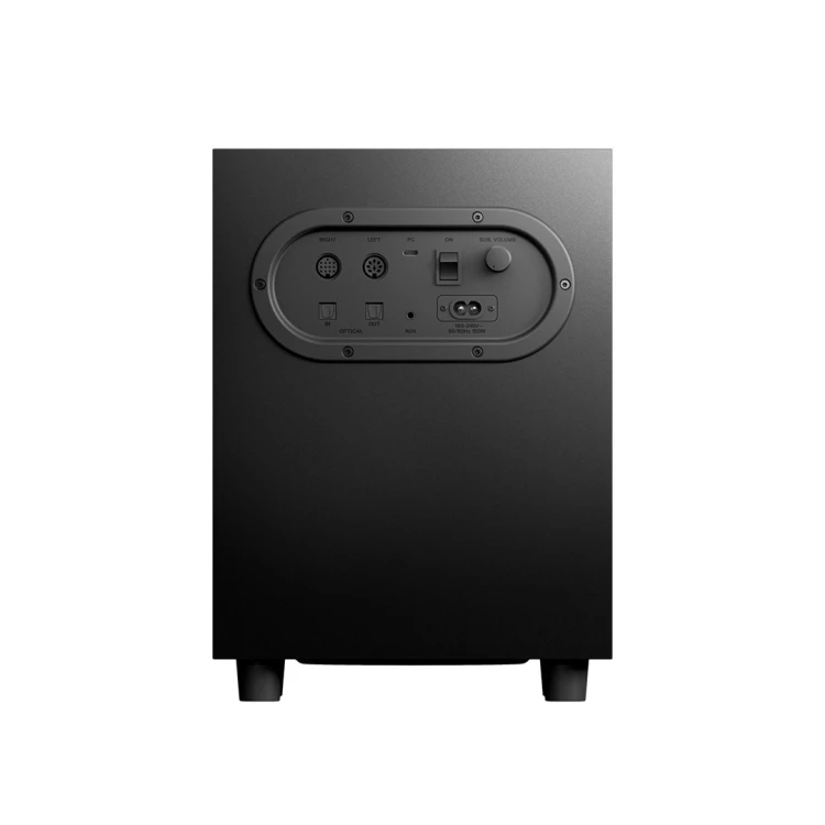 Steelseries Arena 7 zestaw głośników PC/Laptop Czarny 2.1 kan. 2-drożny Bluetooth