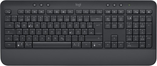 Klawiatura Logitech Signature K650 Bluetooth QWERTZ Niemiecki Grafitowa