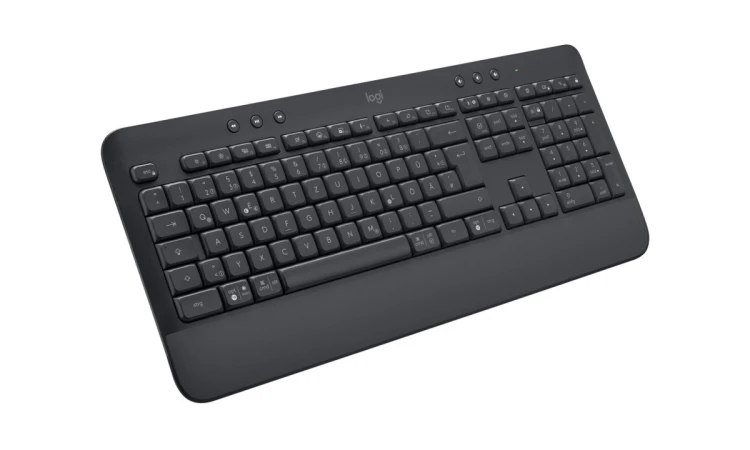 Klawiatura Logitech Signature K650 Bluetooth QWERTZ Niemiecki Grafitowa