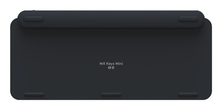 Logitech MX Keys Mini klawiatura Biuro RF Wireless + Bluetooth QWERTZ Niemiecki Grafitowy