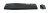Logitech MK850 Performance klawiatura Dołączona myszka Uniwersalne RF Wireless + Bluetooth QWERTZ Niemiecki Czarny