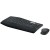 Logitech MK850 Performance klawiatura Dołączona myszka Uniwersalne RF Wireless + Bluetooth QWERTZ Niemiecki Czarny