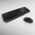 CHERRY JD-7000DE-2 klawiatura z myszką RF Wireless QWERTZ Niemiecki Czarny