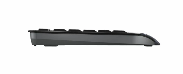 CHERRY JD-7000DE-2 klawiatura z myszką RF Wireless QWERTZ Niemiecki Czarny