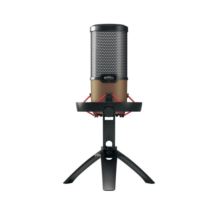 Mikrofon stołowy CHERRY UM 9.0 PRO RGB Czarny, Miedziany