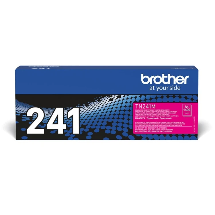 Toner Brother czerwony TN241M=TN-241M, 1400 str.
