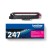 Toner Brother czerwony TN247M=TN-247M, 2300 str.