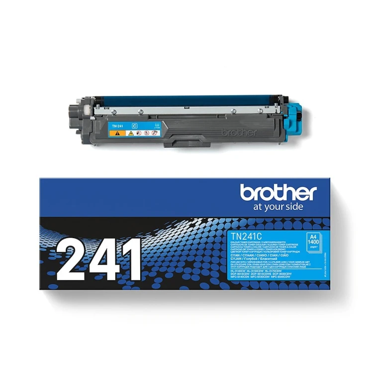 Toner Brother niebieski TN241C=TN-241C, 1400 str.