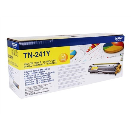 Toner Brother żółty TN241Y=TN-241Y, 1400 str.