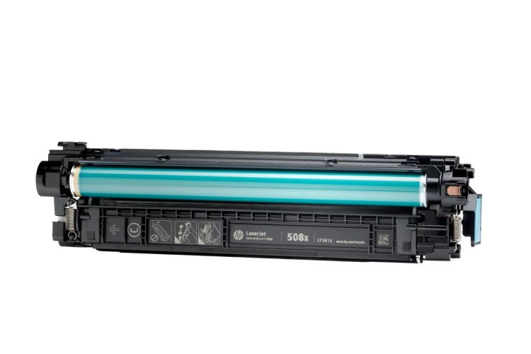 HP 508X oryginalny wkład laserowy o dużej pojemności, błękitny