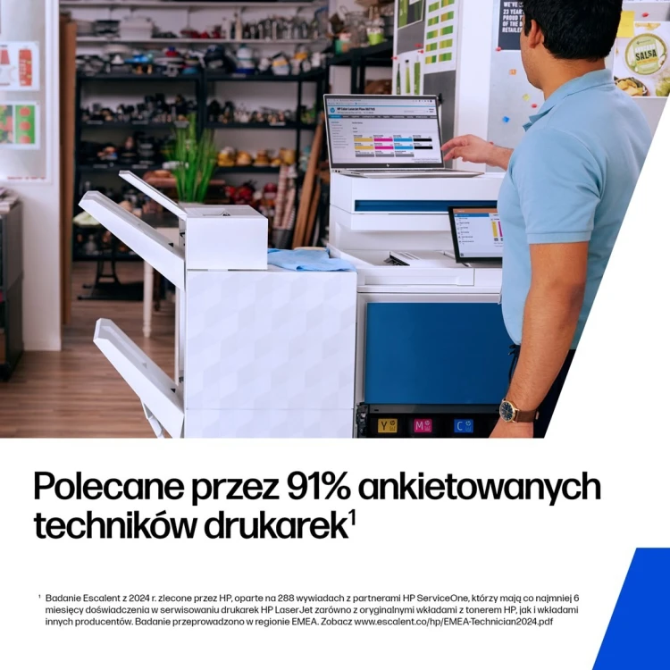 HP 205A oryginalny wkład z czarnym tonerem LaserJet