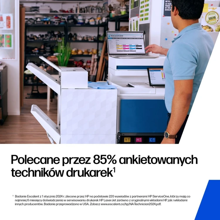 HP 49X oryginalny wkład z czarnym tonerem LaserJet XL