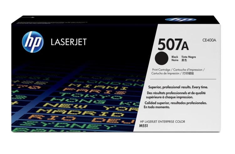 Toner HP 507A, HP507A=CE400A, 5500 str. Czarny