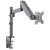 Manhattan 461580 uchwyt / stojak do monitorów 81,3 cm (32") Biurko Szary