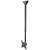 Techly ICA-CPLB 922L uchwyt do tablic informacyjnych 106,7 cm (42") Czarny