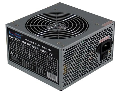 Zasilacz LC-POWER  LC600H-12 (600 W; Aktywne; 120 mm)
