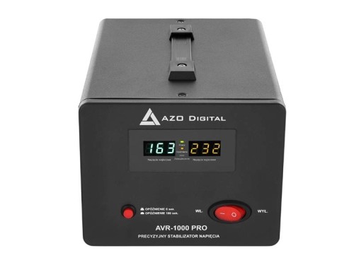 AZO Digital Stabilizator napięcia AVR-1000 PRO 1000VA / 600W