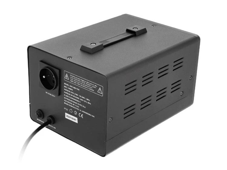 AZO Digital Stabilizator napięcia AVR-1000 PRO 1000VA / 600W