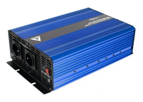 AZO Digital Przetwornica napięcia 48 VDC / 230 VAC SINUS IPS-4000S 4000W