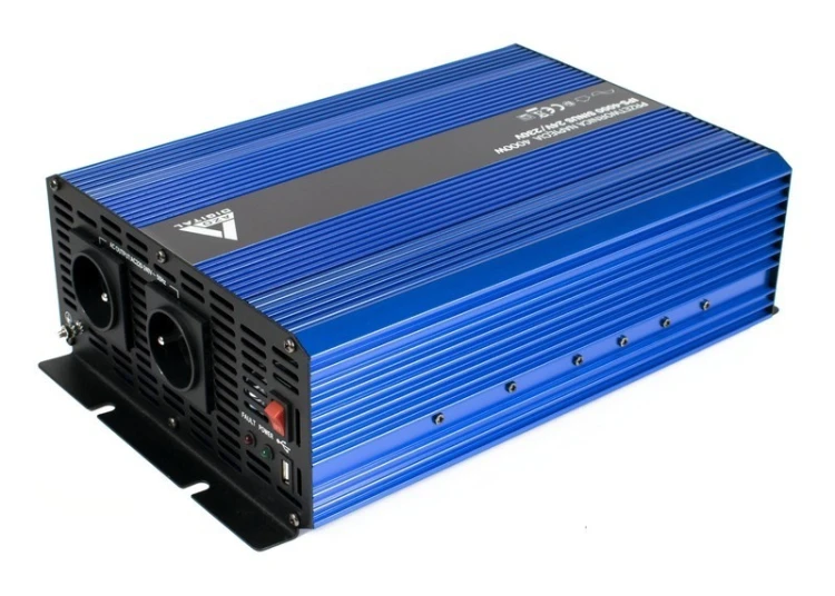 AZO Digital Przetwornica napięcia 48 VDC / 230 VAC SINUS IPS-4000S 4000W