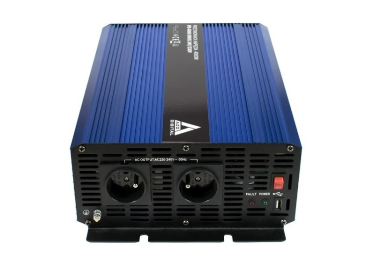 AZO Digital Przetwornica napięcia 48 VDC / 230 VAC SINUS IPS-4000S 4000W