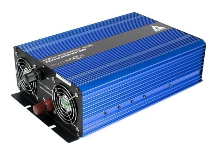 AZO Digital Przetwornica napięcia 48 VDC / 230 VAC SINUS IPS-4000S 4000W