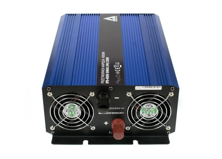 AZO Digital Przetwornica napięcia 48 VDC / 230 VAC SINUS IPS-4000S 4000W