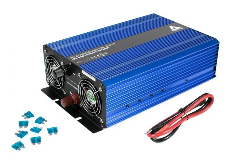 AZO Digital Przetwornica napięcia 48 VDC / 230 VAC SINUS IPS-4000S 4000W