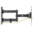 MACLEAN UCHWYT DO TV LUB MONITORA, UNIWERSALNY, MAX VESA 200X200, 23-43", 30KG, CZARNY MC-700N
