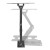 MACLEAN UCHWYT DO TV LUB MONITORA, UNIWERSALNY, MAX VESA 200X200, 23-43", 30KG, CZARNY MC-700N