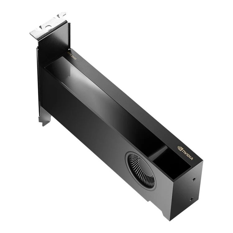 PNY NVIDIA 2000 Ada 16GB LowProfile, PCIe 4.0 x16, Dual Slot, 4x Mini DP 1.4a, 16 GB GDDR6 ECC 128-bit, HDCP 2.2, HDMI 2.0, LP - ATX bracket, 1x mDP t