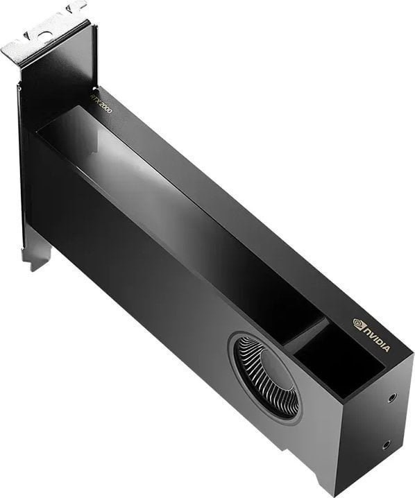 PNY NVIDIA 2000 Ada 16GB LowProfile, PCIe 4.0 x16, Dual Slot, 4x Mini DP 1.4a, 16 GB GDDR6 ECC 128-bit, HDCP 2.2, HDMI 2.0, small box