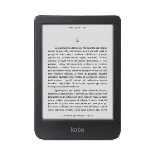 Czytnik e-booków Kobo Clara BW 6" E-Ink Carta 1300 HD 16GB WI-FI Black