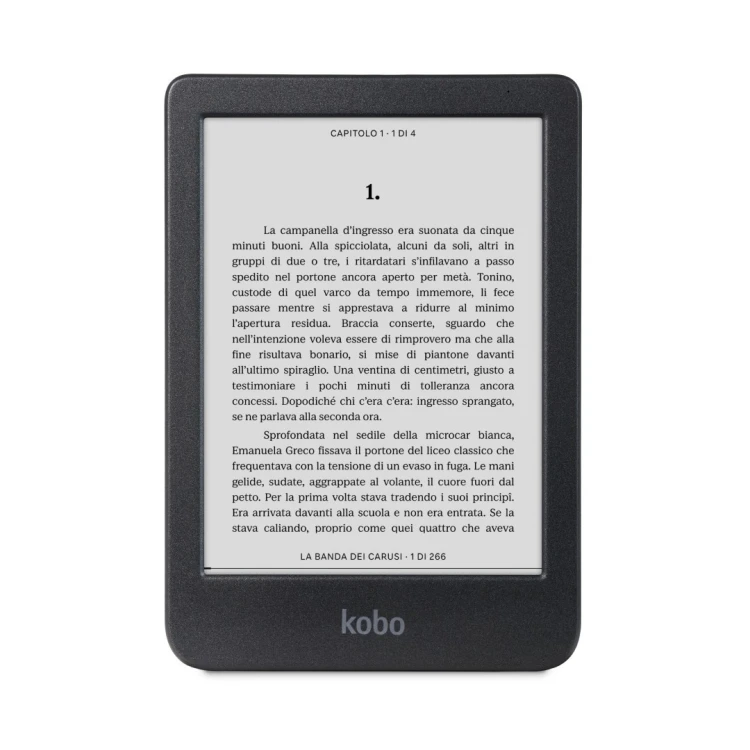Czytnik e-booków Kobo Clara BW 6" E-Ink Carta 1300 HD 16GB WI-FI Black