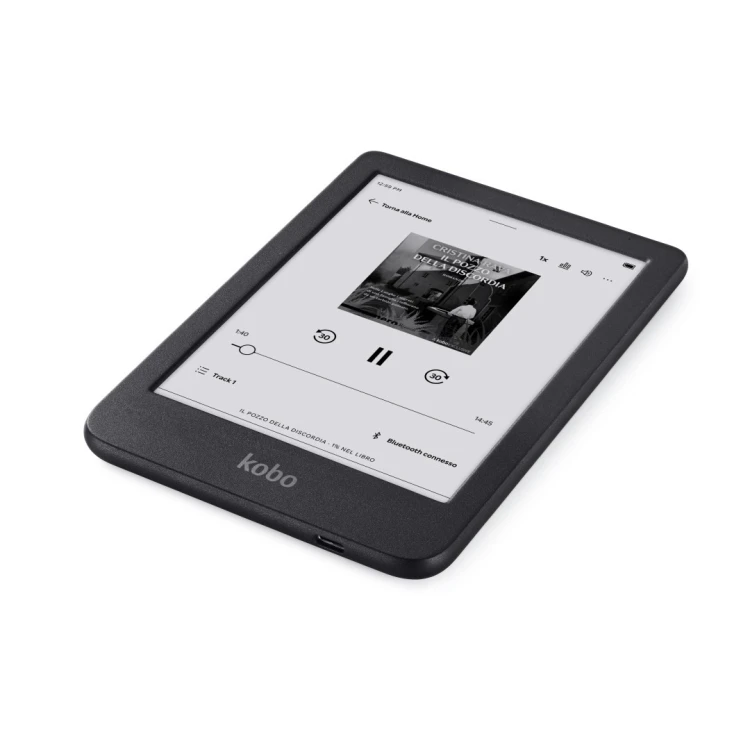 Czytnik e-booków Kobo Clara BW 6" E-Ink Carta 1300 HD 16GB WI-FI Black