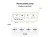 GREEN CELL POWERBANK POWERPLAY 20S BIAŁY 20000MAH 22,5W 3X USB-C PD 1X USB-A