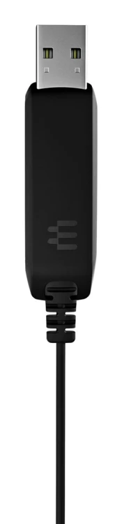Słuchawki nauszne przewodowe Epos PC7 USB-A Mono