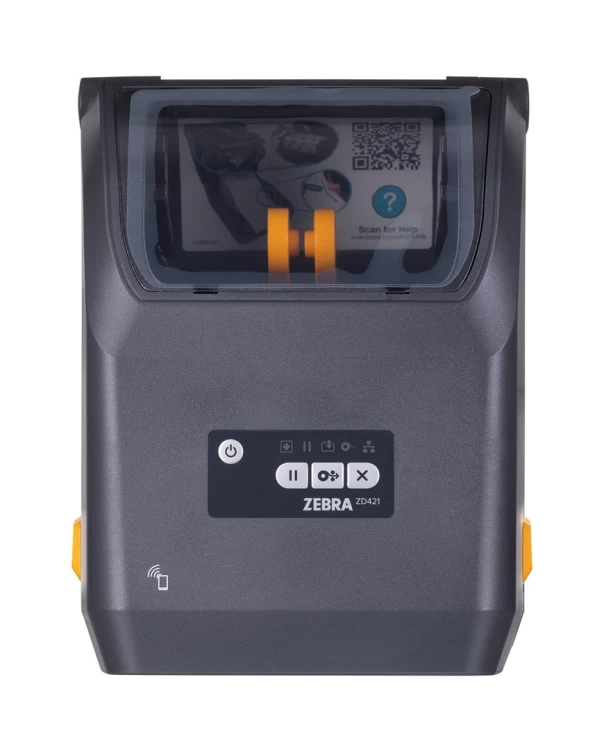 Zebra Drukarka etykiet ZD421T termiczna/termotransferowa/USB/Ethernet/300dpi ZD4A043-30EE00EZ