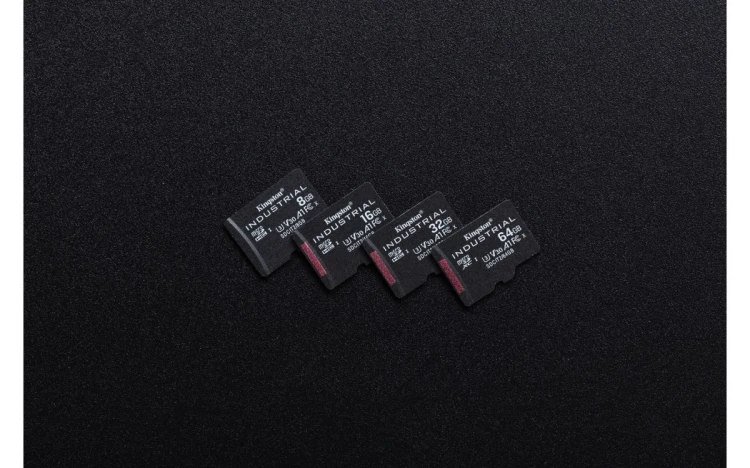 KINGSTON microSDHC Industrial 8GB SDCIT2/8GB