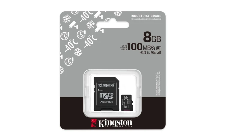 KINGSTON microSDHC Industrial 8GB SDCIT2/8GB